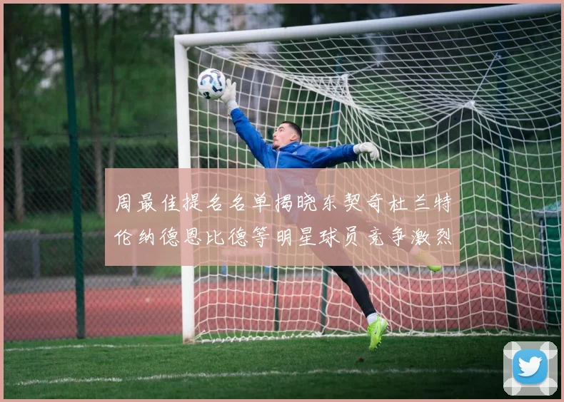 周最佳提名名单揭晓东契奇杜兰特伦纳德恩比德等明星球员竞争激烈