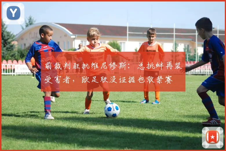 前裁判狂批维尼修斯：总挑衅再装受害者，欧足联没证据也敢禁赛